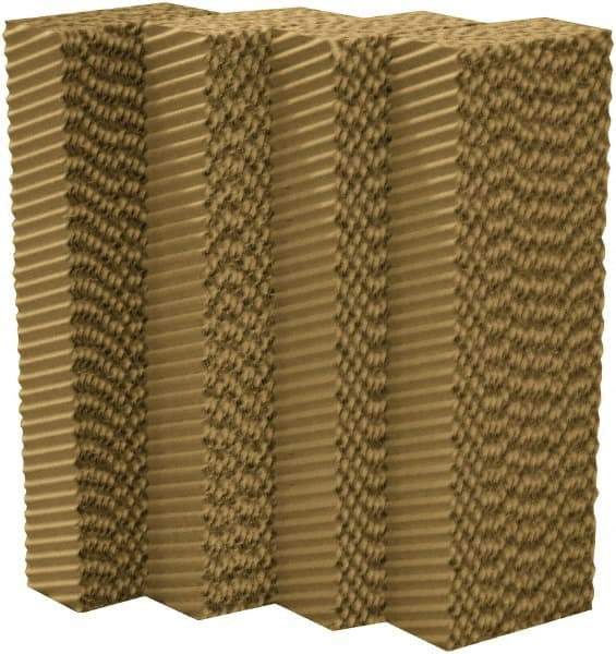 PortaCool - 13" Long x 31" Wide x 49" High, Evaporative Cooler Replacement Pads - For Use with Jetstream 260 & 36\x94 Portacool Units - Benchmark Tooling