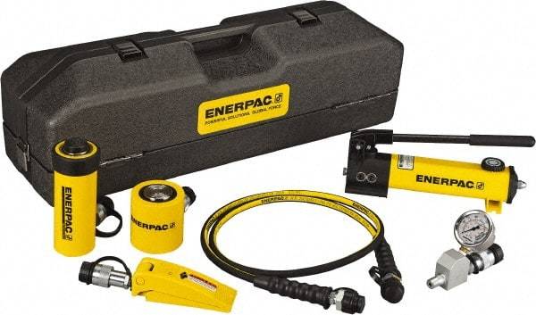 Enerpac - Hydraulic Maintenance & Repair Kits Load Capacity (Ton): 15 Piston Stroke (Inch): 4 - Benchmark Tooling