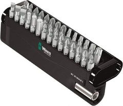 Wera - Posidriv Bit Set - 1/4" Drive - Benchmark Tooling