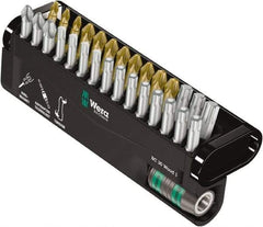 Wera - Posidriv Bit Set - 1/4" Drive - Benchmark Tooling