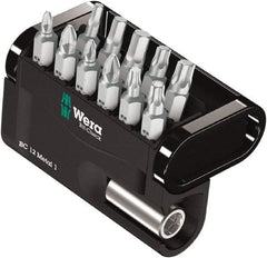 Wera - Posidriv Bit Set - 1/4" Drive - Benchmark Tooling