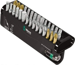 Wera - Posidriv Bit Set - 1/4" Drive - Benchmark Tooling