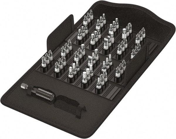 Wera - Posidriv Bit Set - 1/4" Drive - Benchmark Tooling