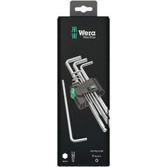 Wera - Hex Key Sets Tool Type: Hex Handle Type: L-Key Long Arm - Benchmark Tooling