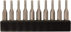 Wiha - 1.2mm Blade, 5/32" Drive Slotted Screwdriver Bit - 1-7/64" OAL - Benchmark Tooling