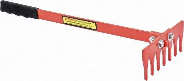 Interstate - Steel Rake - 19" OAL - Benchmark Tooling