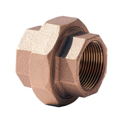 Merit Brass - Brass & Chrome Pipe Fittings Type: Union Fitting Size: 3/4 - Benchmark Tooling