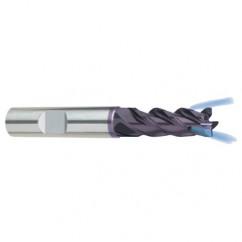 16mm Dia. - 92mm OAL - 4 FL Variable Helix Firex Carbide End Mill - Benchmark Tooling