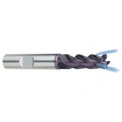 10mm Dia. - 72mm OAL - 4 FL Variable Helix Firex Carbide End Mill - Benchmark Tooling