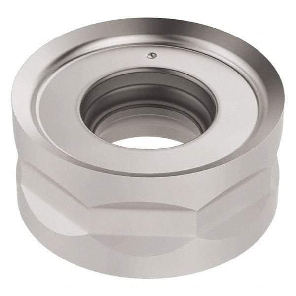 Seco - RNMU1204M0 ME10 Grade MS2050 Carbide Milling Insert - TiAlN/NbN Finish, 3/16" Thick, 12mm Inscribed Circle, 6mm Corner Radius - Benchmark Tooling