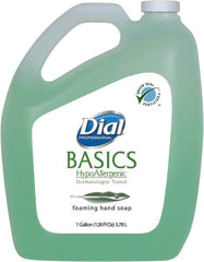 Dial - 1 Gal Bottle Foam Soap - Light Green, Honeysuckle Scent - Benchmark Tooling