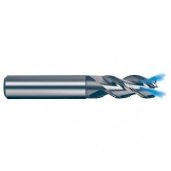 20mm Dia. - 104mm OAL - 45° Helix Bright Carbide End Mill - 3 FL - Benchmark Tooling