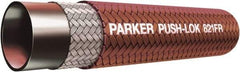 Parker - 1/2" ID x 0.78" OD CTL Push-on Air Hose - 300 Working psi, -40 to 212°F, Brown - Benchmark Tooling