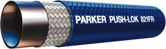 Parker - 3/4" ID x 1.03" OD CTL Push-on Air Hose - 250 Working psi, -40 to 212°F, Blue - Benchmark Tooling