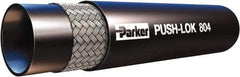 Parker - 5/8" ID x 0.91" OD CTL Push-on Air Hose - 150 Working psi, -40 to 158°F, Black - Benchmark Tooling