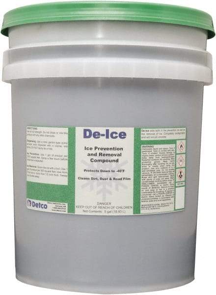 Detco - 5 Gal Pail Alcohol Liquid - Effective to -40°F - Benchmark Tooling