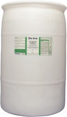 Ice & Snow Melter & De-Icer: Liquid, 30 gal Drum -40 ° F