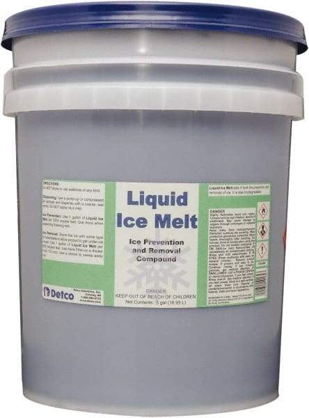 Detco - 5 Gal Pail Urea/Glycol Blend Liquid - Effective to 0°F - Benchmark Tooling