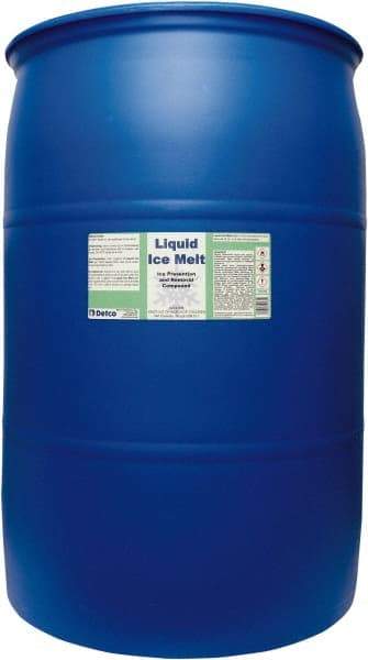 Detco - 55 Gal Drum Urea/Glycol Blend Liquid - Effective to 0°F - Benchmark Tooling