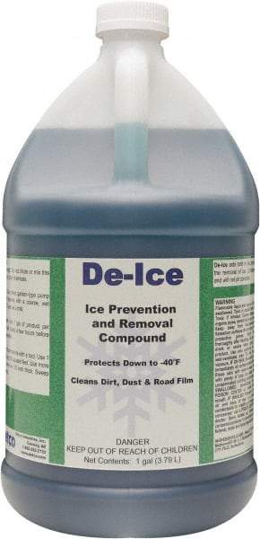 Detco - 1 Gal Jug Alcohol Liquid - Effective to -40°F - Benchmark Tooling