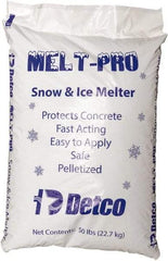 Detco - 50 Lb Pail Sodium Chloride Granules - Effective to -6°F - Benchmark Tooling