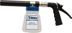 Detco - 22 oz Chemical Safe Garden Handheld Foamer - Use with Cleaners/Degreasers, Polyethylene Tank, Wide Mouth - Benchmark Tooling