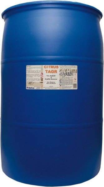 Detco - 55 Gal Drum Graffiti/Vandal Mark Remover - VOC Content g/L 533, Removes Graffiti - Benchmark Tooling