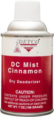 Detco - 7 oz Air Freshener Dispenser Refill - Cinnamon, Compatible with EQD004 - Benchmark Tooling