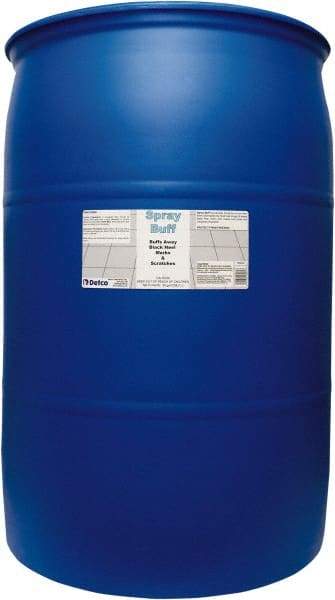 Detco - 55 Gal Drum Spray Buff - Use on Hard Floors - Benchmark Tooling