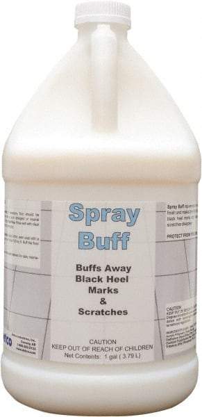 Detco - 1 Gal Bottle Spray Buff - Use on Hard Floors - Benchmark Tooling