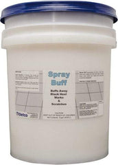 Detco - 5 Gal Pail Spray Buff - Use on Hard Floors - Benchmark Tooling