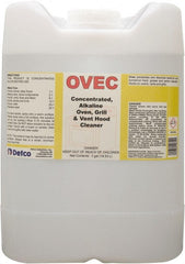 Oven Cleaners; Form: Liquid; Container Type: Drum; Container Size: 5.0 gal (US); EPP Indicators: Biodegradable; Pre Consumer Recycled Content : 0; Total Recycled Content: 0; Post Consumer Recycled Content: 0