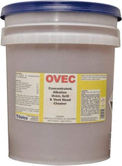 Detco - 5 Gal Liquid Oven Cleaner - Comes in Pail - Benchmark Tooling