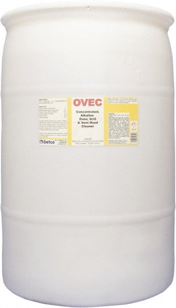 Oven Cleaners; Form: Liquid; Container Type: Drum; Container Size: 30.0 gal (US); EPP Indicators: Biodegradable; Pre Consumer Recycled Content : 0; Total Recycled Content: 0; Post Consumer Recycled Content: 0