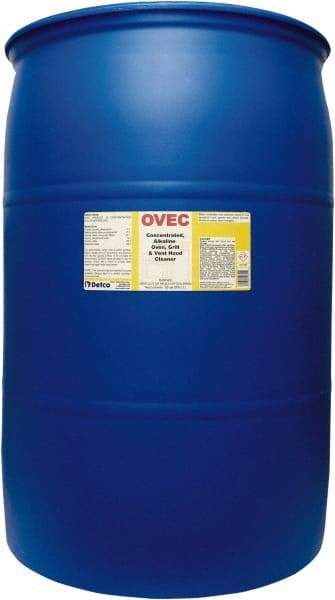 Detco - 55 Gal Liquid Oven Cleaner - Comes in Drum - Benchmark Tooling