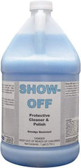 Detco - 1 Gal Bottle Unscented Glass Cleaner - Use on Glass, Plastic Surfaces - Benchmark Tooling