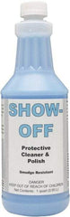 Detco - 32 oz Bottle Unscented Glass Cleaner - Use on Glass, Plastic Surfaces - Benchmark Tooling