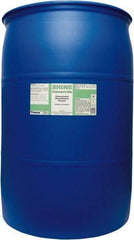 Detco - 55 Gal Drum Unscented Glass Cleaner - Concentrated, Use on Glass - Benchmark Tooling