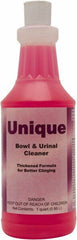 Detco - 32 oz Bottle Liquid Bathroom Cleaner - Mint Scent, Bath Fixtures - Benchmark Tooling