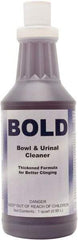 Detco - 32 oz Bottle Liquid Toilet Bowl Cleaner - Unscented Scent, Toilet Bowl - Benchmark Tooling