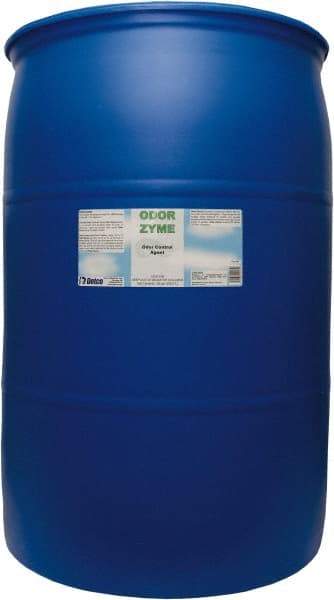 Detco - 55 Gal Drum Deodorizer - Liquid, Cherry Scent, Environmentally Safe - Benchmark Tooling