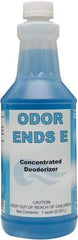 Detco - 32 oz Bottle Deodorizer - Liquid, Unscented, Concentrated, Environmentally Safe - Benchmark Tooling