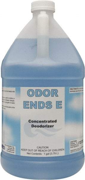 Detco - 1 Gal Bottle Deodorizer - Liquid, Unscented, Concentrated, Environmentally Safe - Benchmark Tooling