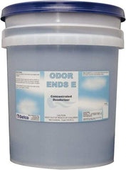 Detco - 5 Gal Pail Deodorizer - Liquid, Unscented, Concentrated, Environmentally Safe - Benchmark Tooling