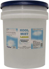 Detco - 5 Gal Pail Deodorizer - Liquid, Lemon Scent, Concentrated, Environmentally Safe - Benchmark Tooling