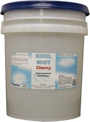 Detco - 5 Gal Pail Deodorizer - Liquid, Cherry Scent, Concentrated, Environmentally Safe - Benchmark Tooling