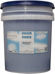 Detco - 5 Gal Pail Deodorizer - Liquid, Unscented, Concentrated, Environmentally Safe - Benchmark Tooling