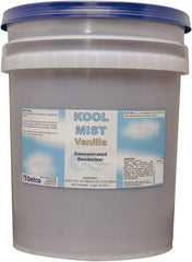 Detco - 5 Gal Pail Deodorizer - Liquid, Vanilla Scent, Concentrated, Environmentally Safe - Benchmark Tooling