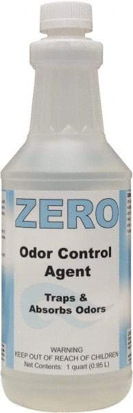 Detco - 32 oz Bottle Deodorizer - Liquid, Unscented, Environmentally Safe - Benchmark Tooling