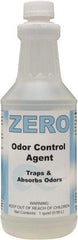 Detco - 32 oz Bottle Deodorizer - Liquid, Unscented, Environmentally Safe - Benchmark Tooling